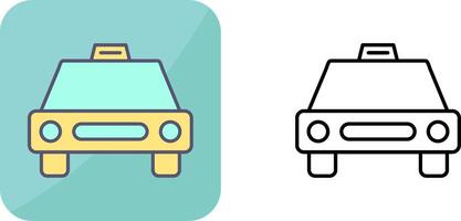 taxi icono diseño vector