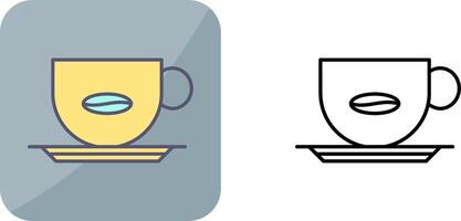 Coffee Mug Icon Design vector