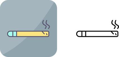 CIgar Icon Design vector