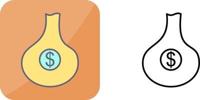 Unique Currency Icon Design vector