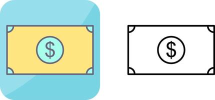 Unique Dollar Icon Design vector