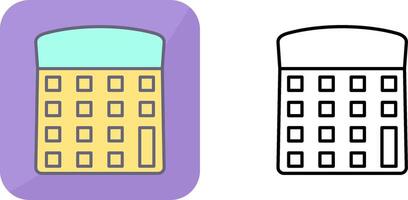 Unique Calculator Icon Design vector