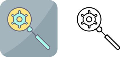 Unique Search Engine Optimizati Icon Design vector