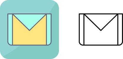 Unique Email Icon Design vector