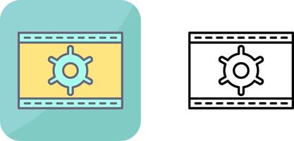 Unique Web Optimization Icon Design vector