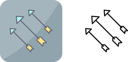 Unique Arrows Icon Design vector