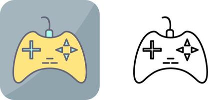 Unique Gaming Console Icon Design vector