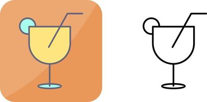 Unique Drinks Icon Design vector