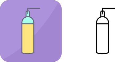 Unique Oxygen Tanks Icon Design vector