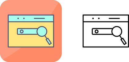 Unique SEO Icon Design vector