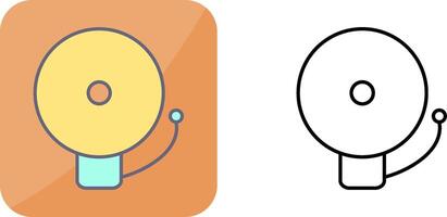 Unique Alarm Icon Design vector