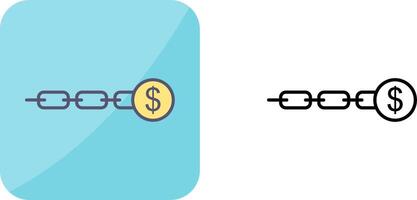 Unique Location Web Advertising Icon Design vector