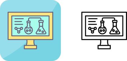 Experiment Icon Design vector
