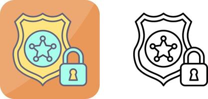 diseño de icono de seguridad vector