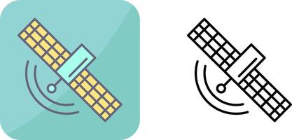 Satellite Icon Design vector