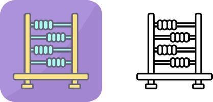 Abacus Icon Design vector