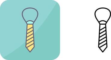 Tie Icon Design vector