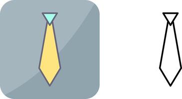 Tie Icon Design vector