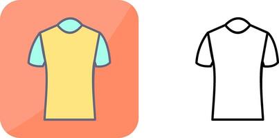 Polo Shirt Icon Design vector