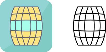 Barrel Icon Design vector