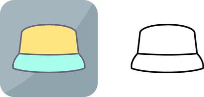 Hat Icon Design vector