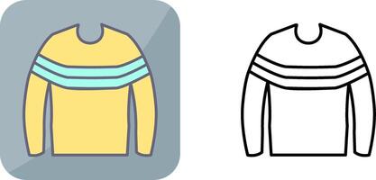 Sweater Icon Design vector