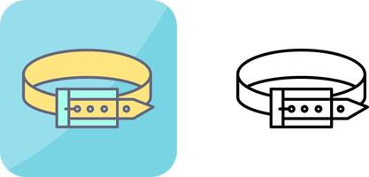 Belt Icon Design vector