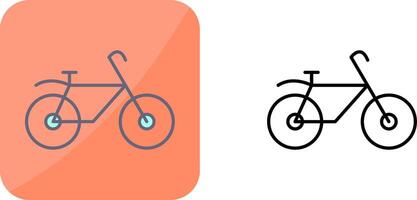 diseño de icono de bicicleta vector