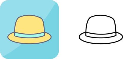 Hat Icon Design vector