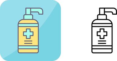 Antiseptic Icon Design vector