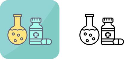 Pharmaceutical Icon Design vector