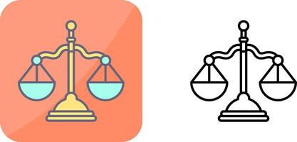 diseño de icono de equilibrio vector