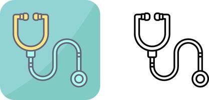 Stethoscope Icon Design vector