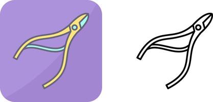 Nippers Icon Design vector