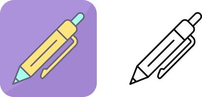 Pen Icon Design vector