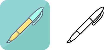 Marker Icon Design vector