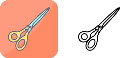 Scissors Icon Design vector