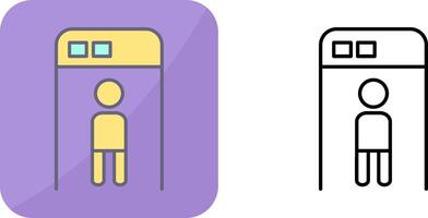 Security Check Icon Design vector