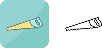 Handsaw Icon Design vector