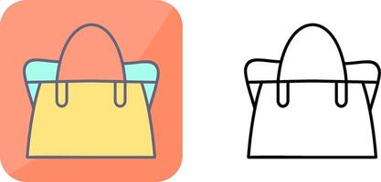 Bag Icon Design vector