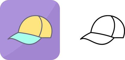 Hat Icon Design vector