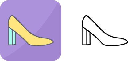 Heels Icon Design vector