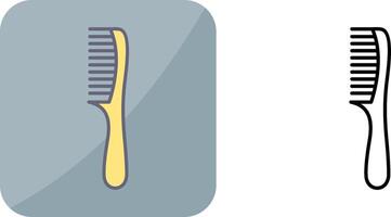 Comb Icon Design vector
