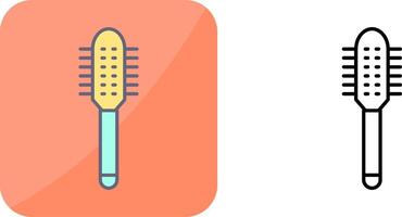Comb Icon Design vector
