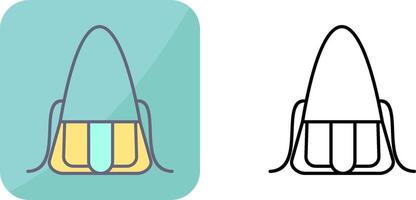 Bag Icon Design vector