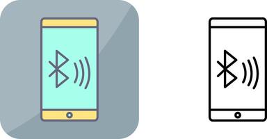 Connected Device Icon Design vector