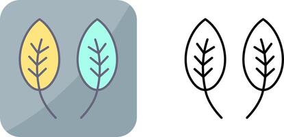 hierba icono diseño vector