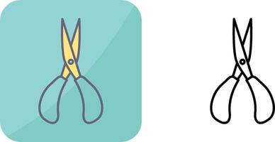 Scissor Icon Design vector