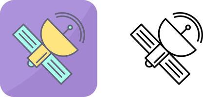 Satellite Icon Design vector