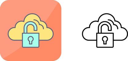 Lock Icon Design vector